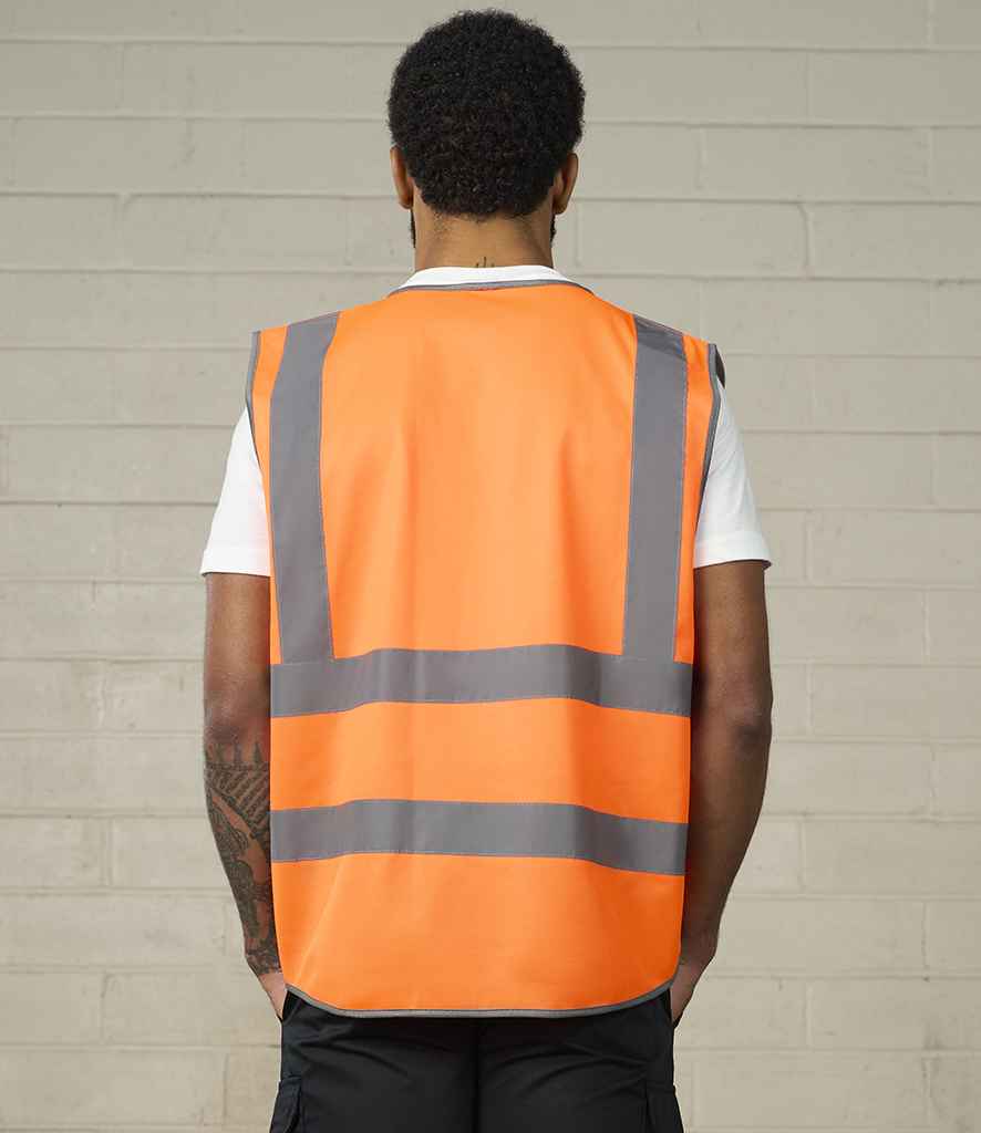 Pro RTX High Visibility Executive Waistcoat - PenCarrie